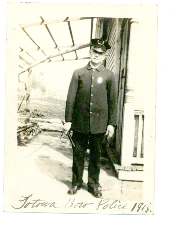 Ed Walsh's Police Memorabilia